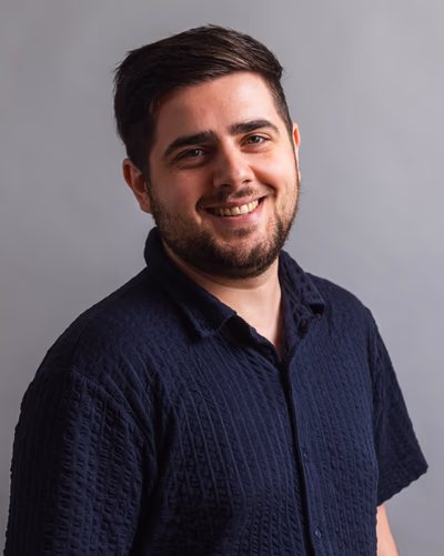 Portrait von Bozidar Zivanovic, Co-Founder von IOWIS.